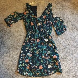 h&m floral dress size 2